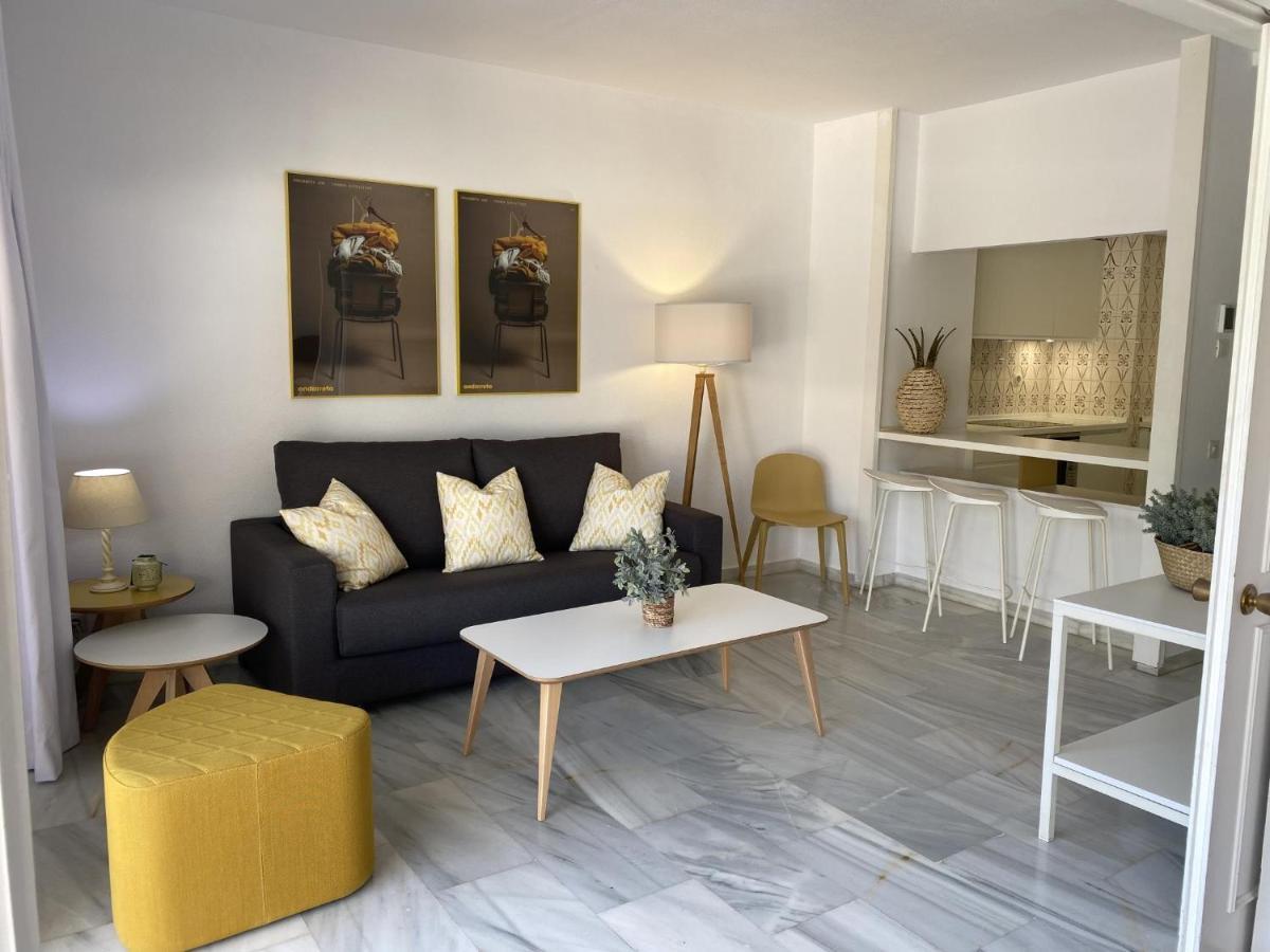 Luminoso Apartamento En Segunda Linea Playa 436 Марбелья Екстер'єр фото